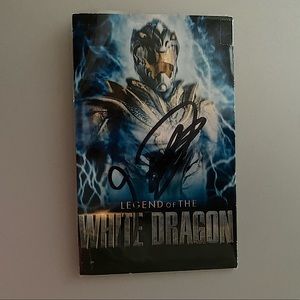 Power Rangers - Jason David Frank Signed Legend Of The White Dragon Print